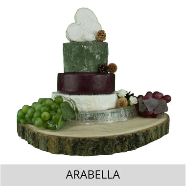 cheese wedding cake