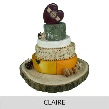 cheese wedding cake