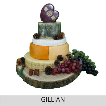 cheese wedding cake