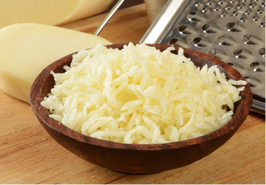 grated mozzarella cheese