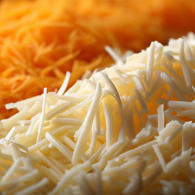 Grated 80/20 Mozzarella/Cheddar Cheese 2kg