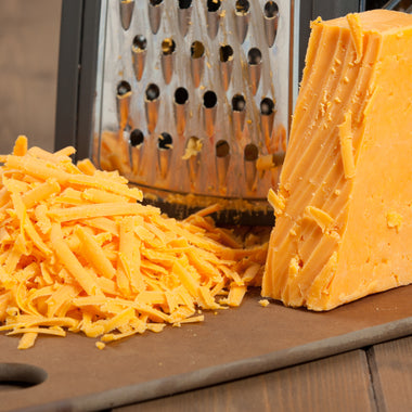 Grated Coloured Mild Cheddar 2kg