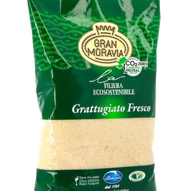 Grated Italian Hard Cheese Gran Moravia 1kg
