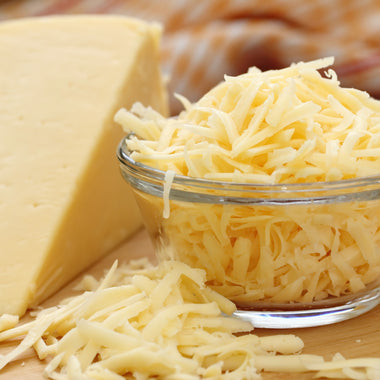 Grated White Mild Cheddar 2kg