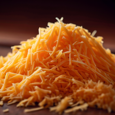 Grated Coloured Mature Cheddar 2kg