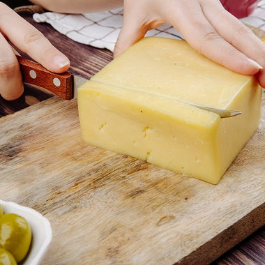 White Mature Cheddar Cheese Block 5kg