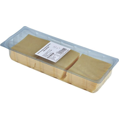 Mild White Cheddar Slices 1kg (6 pack)