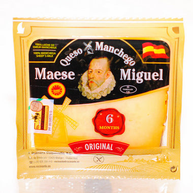 Queso Manchego (150g, 1kg & 3kg)