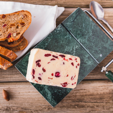 Wensleydale Cranberry Cheese