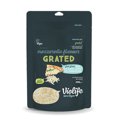Violife Vegan Mozzarella Flavour Grated (200g x 11)