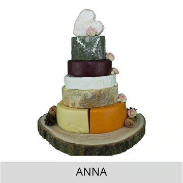 cheese wedding cake