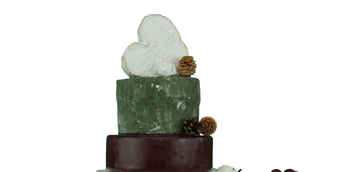 Arabella 4 Layered Cheese Wedding Cake The Trent Cheese Company
