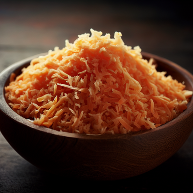 Grated Red Leicester (2kg)