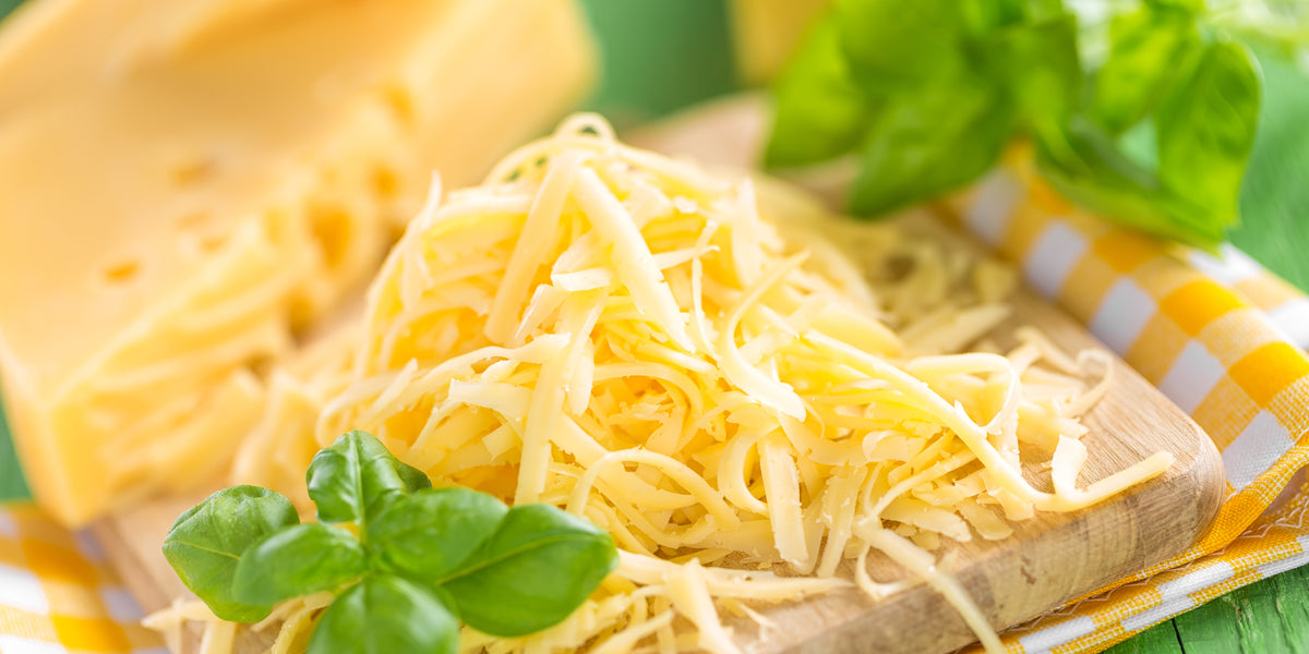 Grated Gruyere Style (1kg) The Trent Cheese Company