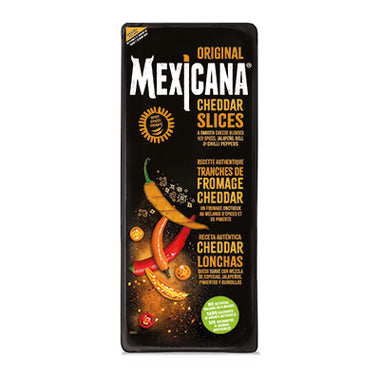 Mexicana Cheddar Slices