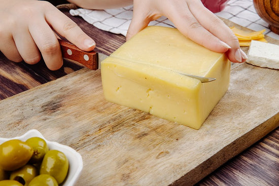Mature White Cheddar Cheese Block 5kg – The Trent Cheese Company